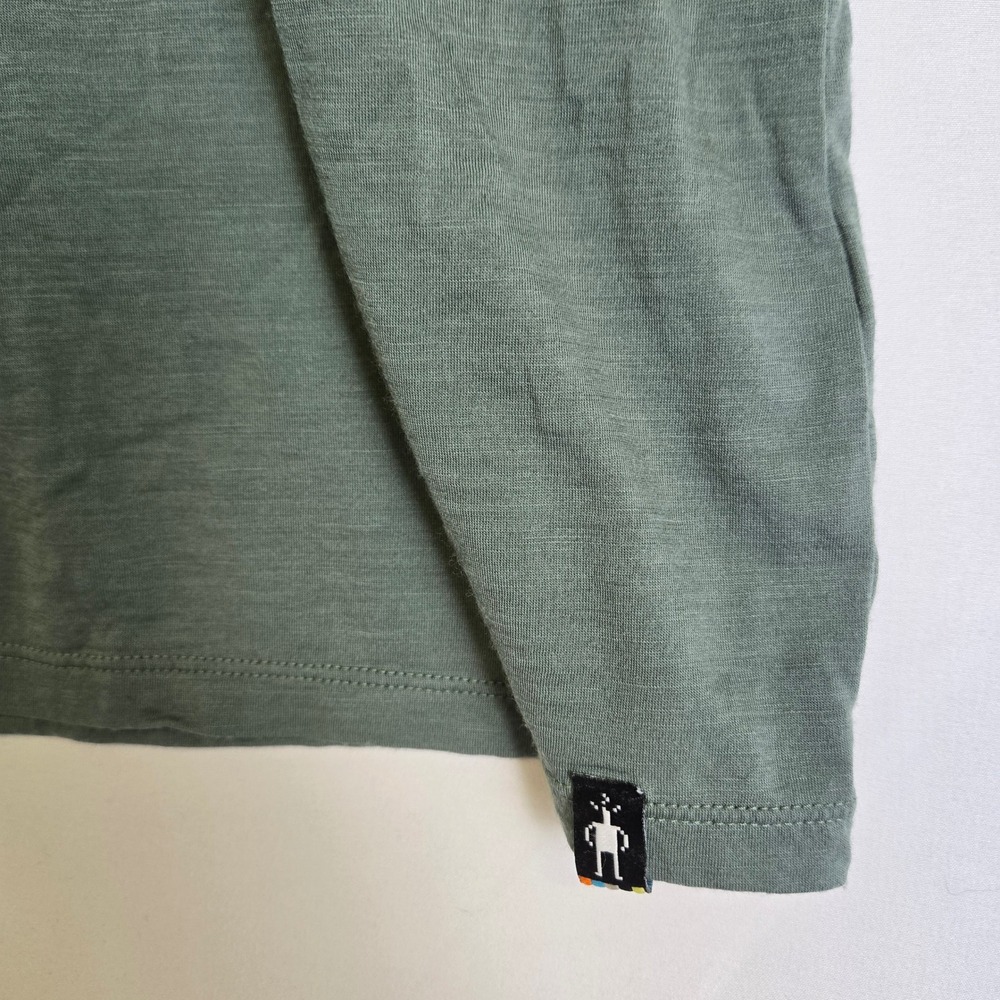 Smartwool x Grateful Dead Long Sleeve Graphic Shirt Hoodie Green Black Large - Picture 11 of 16